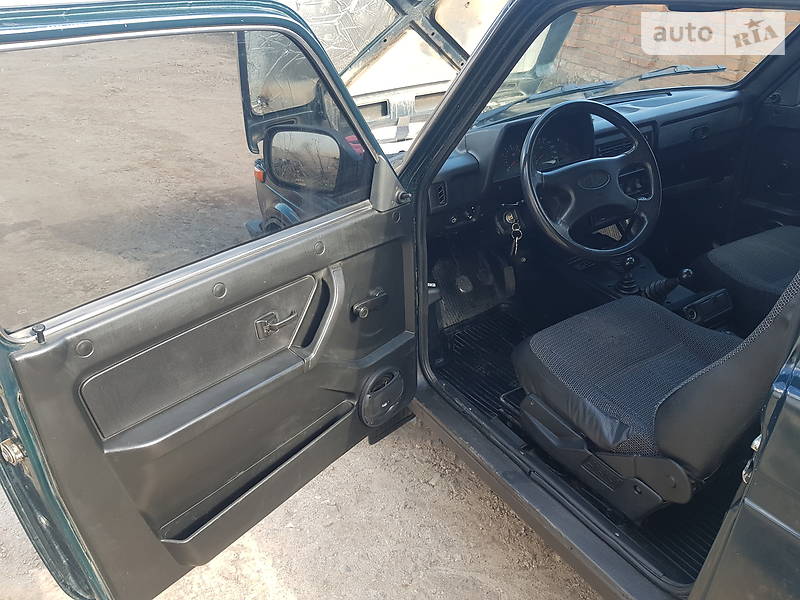 Позашляховик / Кросовер ВАЗ / Lada 21214 / 4x4 2015 в Хмельницькому