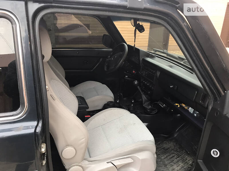 Купе ВАЗ / Lada 21214 / 4x4 2012 в Овідіополі