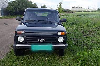 Внедорожник / Кроссовер ВАЗ / Lada 21214 / 4x4 2014 в Черкассах