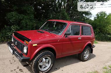 Внедорожник / Кроссовер ВАЗ / Lada 21214 / 4x4 1994 в Коломые