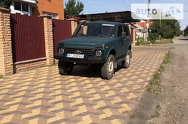 Внедорожник / Кроссовер ВАЗ / Lada 21214 / 4x4 2003 в Броварах