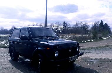 Хэтчбек ВАЗ 21214 / 4x4 2008 в 