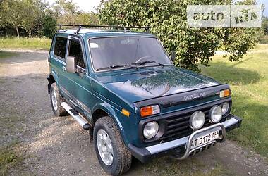 Внедорожник / Кроссовер ВАЗ / Lada 21214 / 4x4 2006 в Хусте