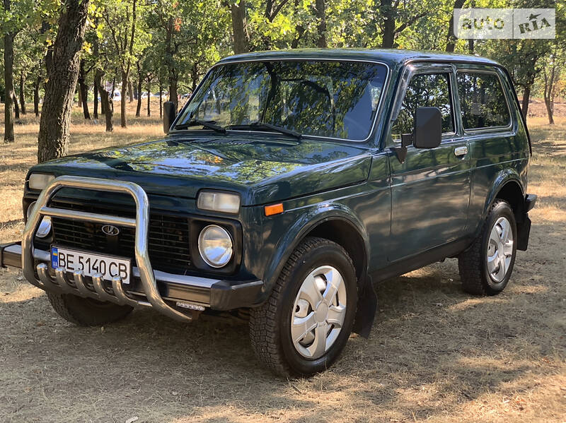 Позашляховик / Кросовер ВАЗ / Lada 21214 / 4x4 2005 в Миколаєві
