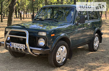 Позашляховик / Кросовер ВАЗ 21214 / 4x4 2005 в 