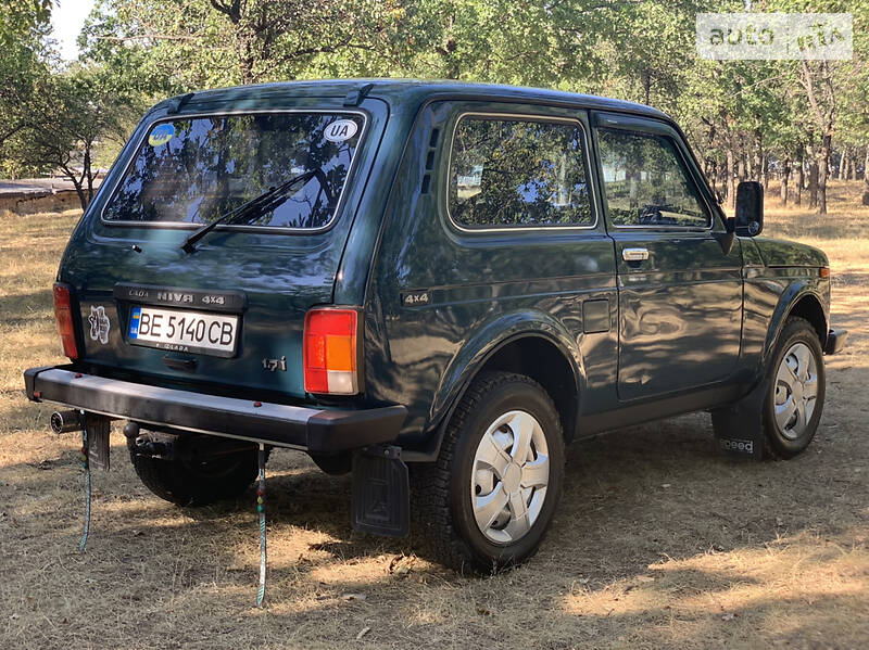 Позашляховик / Кросовер ВАЗ / Lada 21214 / 4x4 2005 в Миколаєві