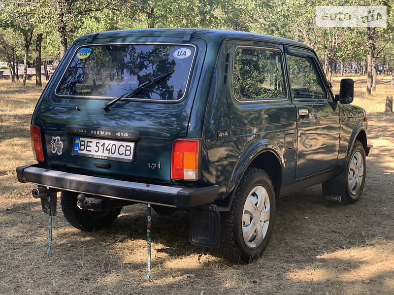 Позашляховик / Кросовер ВАЗ / Lada 21214 / 4x4 2005 в Миколаєві