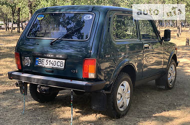 Позашляховик / Кросовер ВАЗ 21214 / 4x4 2005 в 