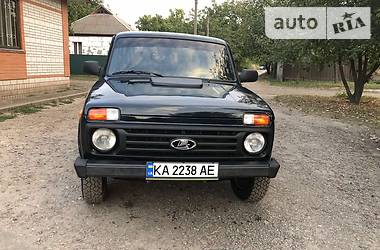 Позашляховик / Кросовер ВАЗ / Lada 21214 / 4x4 2008 в Бобровиці