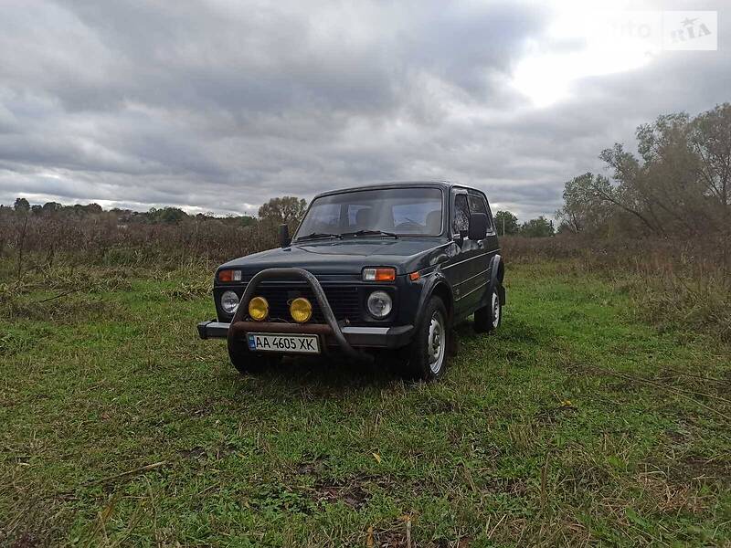 Хэтчбек ВАЗ / Lada 21214 / 4x4 2008 в Фастове