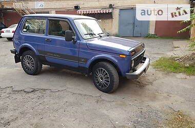 Позашляховик / Кросовер ВАЗ / Lada 21214 / 4x4 2008 в Дніпрі