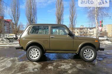 Внедорожник / Кроссовер ВАЗ / Lada 21214 / 4x4 2008 в Сумах