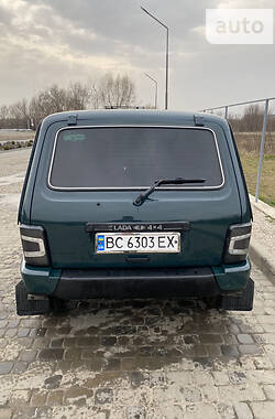 Другие легковые ВАЗ / Lada 21214 / 4x4 2007 в Берегово