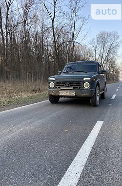 Другие легковые ВАЗ / Lada 21214 / 4x4 2007 в Берегово