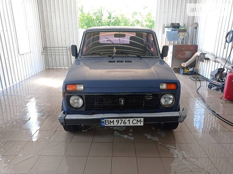 Позашляховик / Кросовер ВАЗ / Lada 21214 / 4x4 2007 в Недригайліву