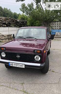 Хэтчбек ВАЗ / Lada 21214 / 4x4 2009 в Виннице