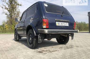 Хетчбек ВАЗ / Lada 21214 / 4x4 2006 в Львові