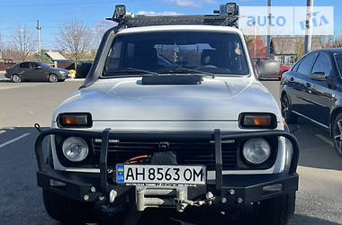 Хетчбек ВАЗ / Lada 21214 / 4x4 2007 в Костянтинівці