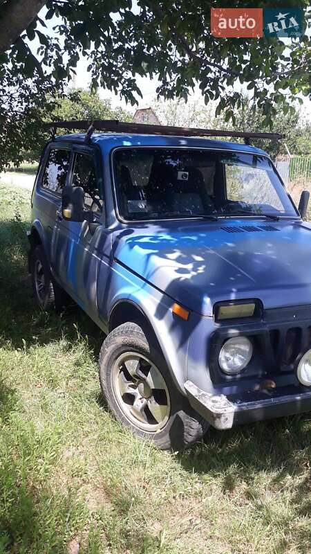 Внедорожник / Кроссовер ВАЗ / Lada 21214 / 4x4 2007 в Измаиле