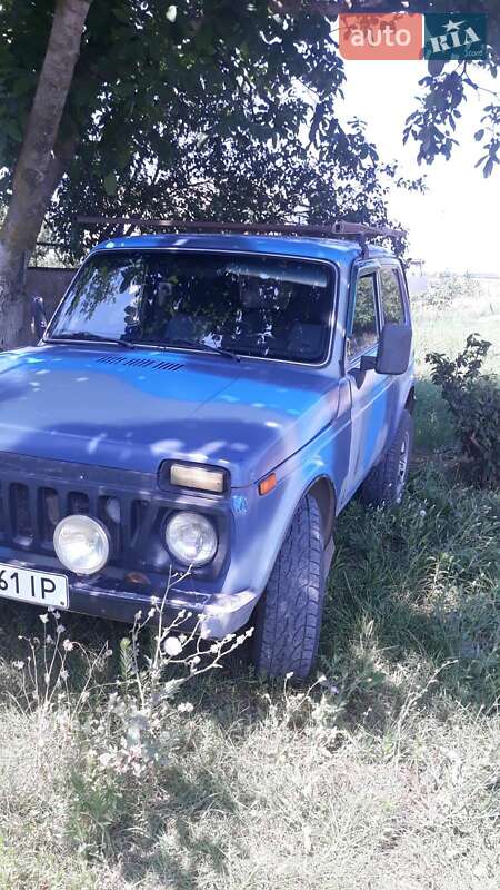 Внедорожник / Кроссовер ВАЗ / Lada 21214 / 4x4 2007 в Измаиле