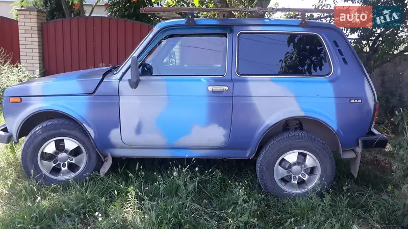 ВАЗ / Lada 21214 / 4x4