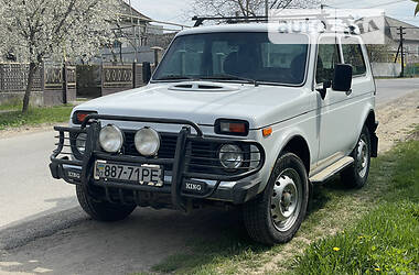 Позашляховик / Кросовер ВАЗ / Lada 21214 / 4x4 2003 в Ужгороді
