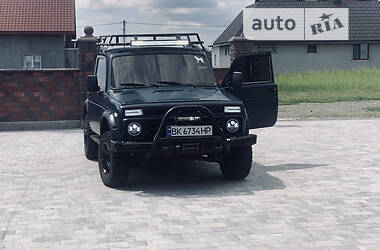 Позашляховик / Кросовер ВАЗ / Lada 21214 / 4x4 2007 в Луцьку