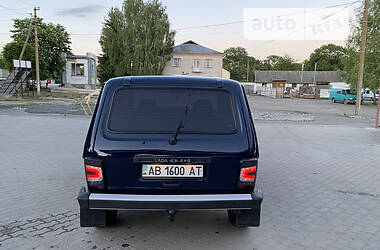Позашляховик / Кросовер ВАЗ / Lada 21214 / 4x4 2006 в Тростянці