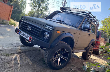 Внедорожник / Кроссовер ВАЗ / Lada 21214 / 4x4 2007 в Львове