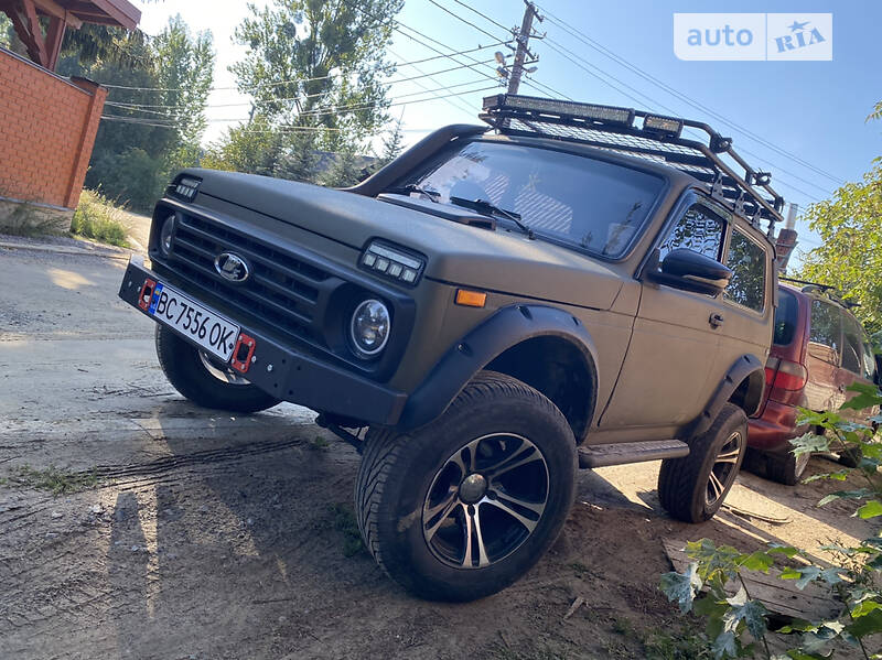 ВАЗ / Lada 21214 / 4x4 2007