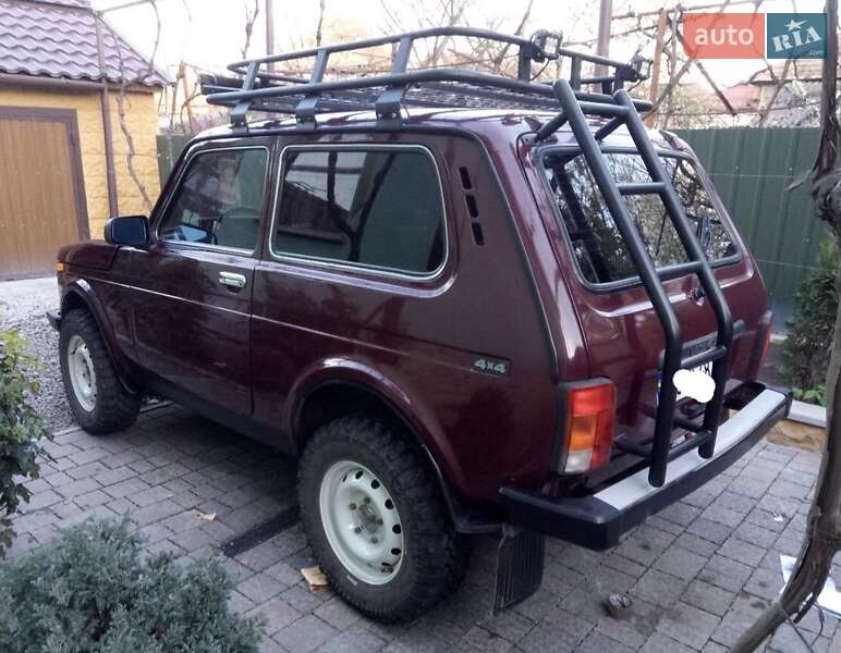 ВАЗ / Lada 21214 / 4x4 2006