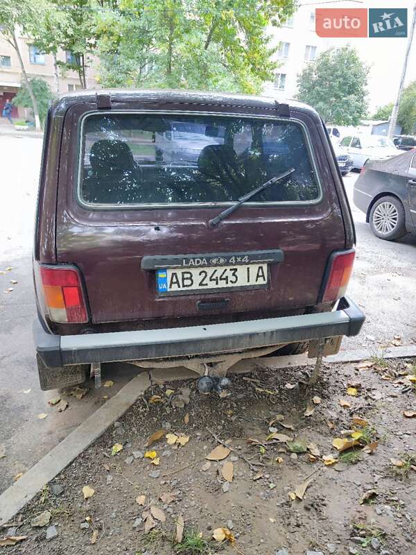 Внедорожник / Кроссовер ВАЗ / Lada 21214 / 4x4 2012 в Виннице