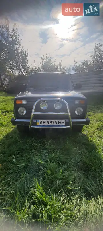 ВАЗ / Lada 21214 / 4x4