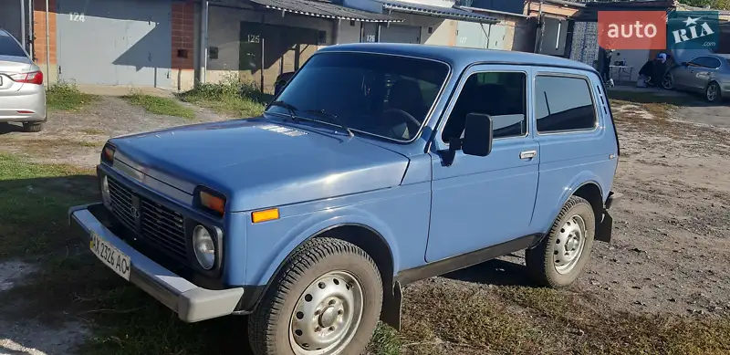 ВАЗ / Lada 21214 / 4x4 2006