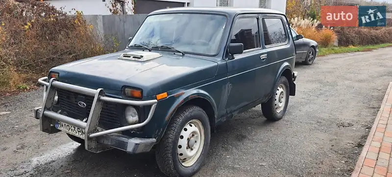ВАЗ / Lada 21214 / 4x4
