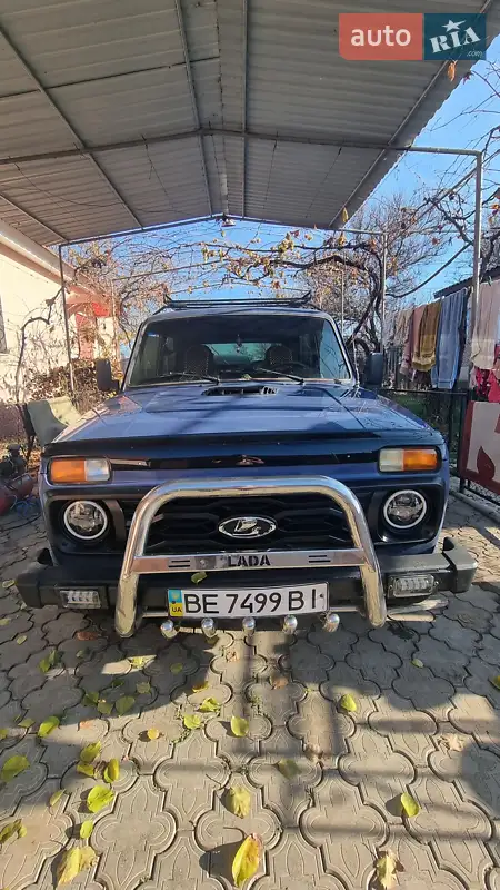 ВАЗ / Lada 21214 / 4x4 2006