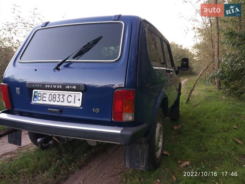 Универсал ВАЗ / Lada 21214 / 4x4 2003 в Врадиевке