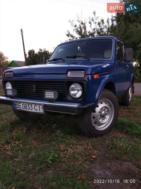 Универсал ВАЗ / Lada 21214 / 4x4 2003 в Врадиевке