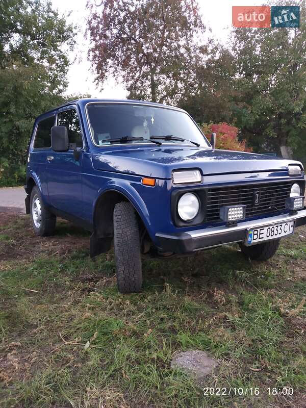 Универсал ВАЗ / Lada 21214 / 4x4 2003 в Врадиевке