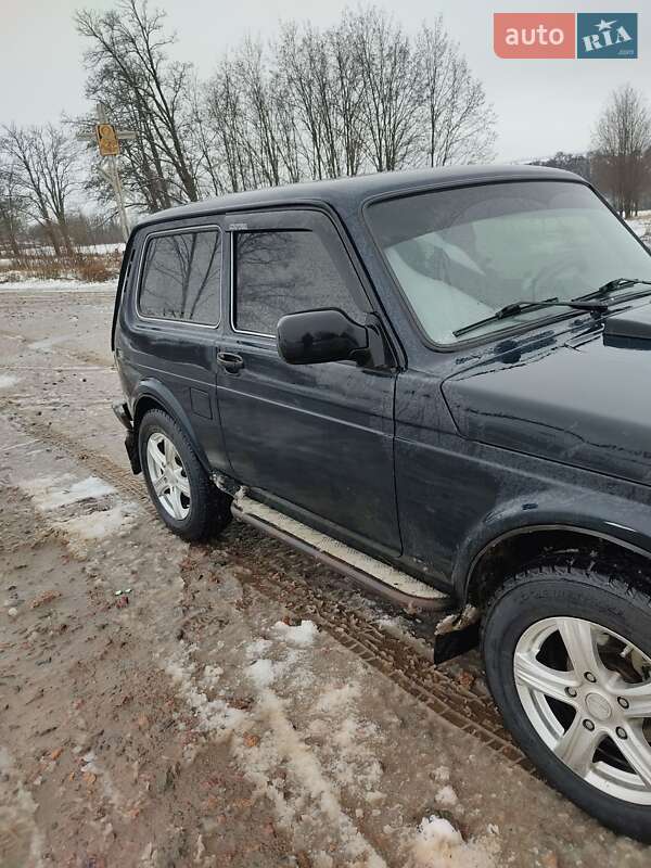 Седан ВАЗ / Lada 21214 / 4x4 2014 в Вільшанці