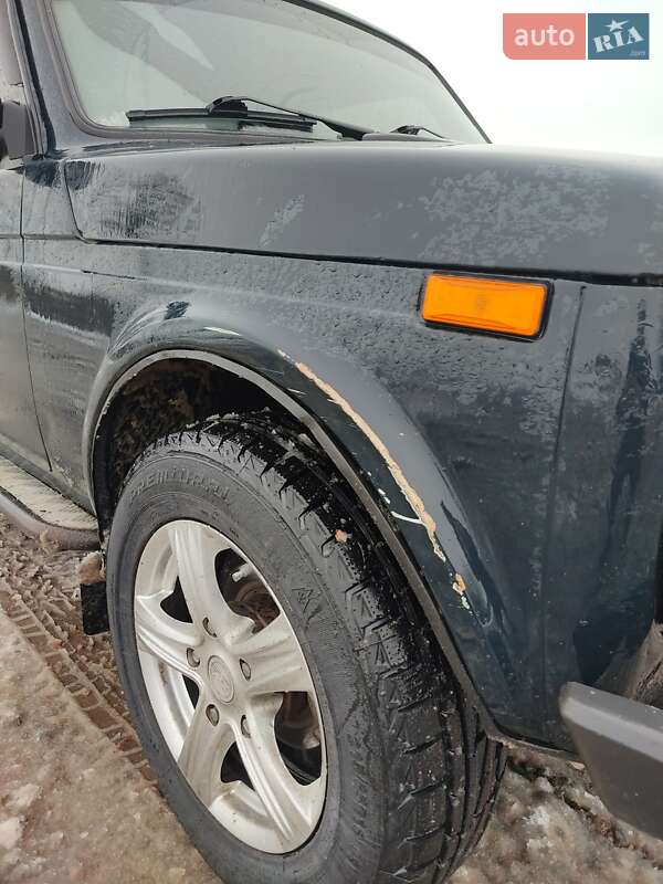 Седан ВАЗ / Lada 21214 / 4x4 2014 в Вільшанці