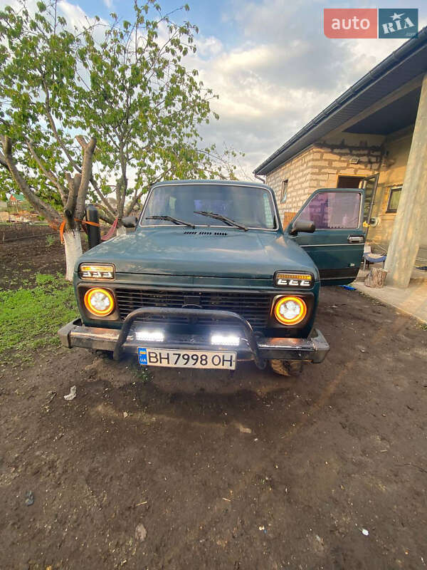 ВАЗ / Lada 21214 / 4x4 2005