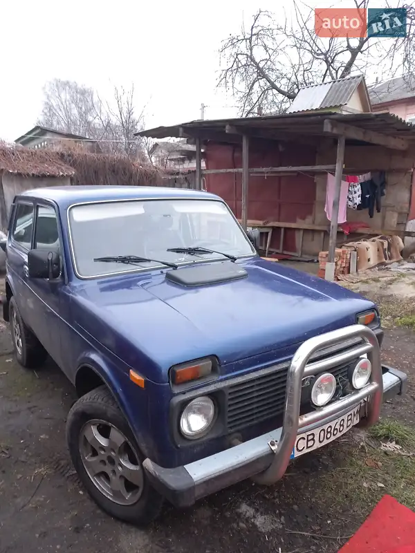 ВАЗ / Lada 21214 / 4x4