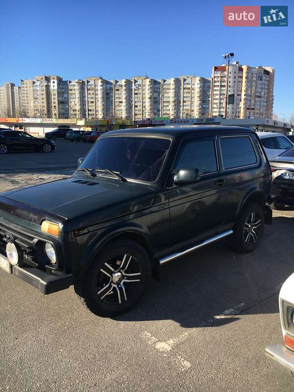 ВАЗ / Lada 21214 / 4x4 2012