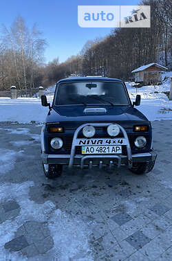 Позашляховик / Кросовер ВАЗ / Lada 21214 / 4x4 2008 в Тячеві