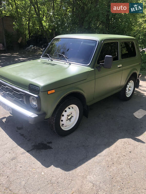 Позашляховик / Кросовер ВАЗ / Lada 21214 / 4x4 2006 в Тальному