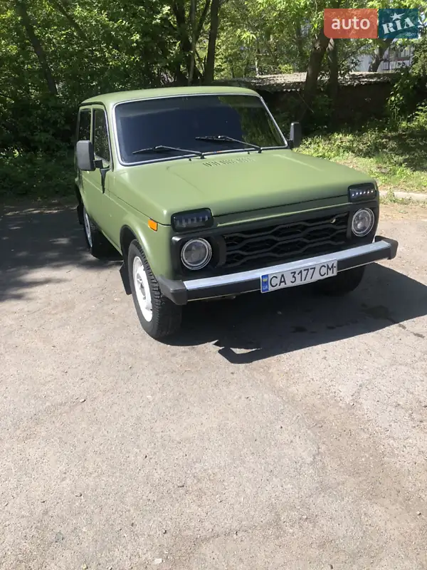 ВАЗ / Lada 21214 / 4x4