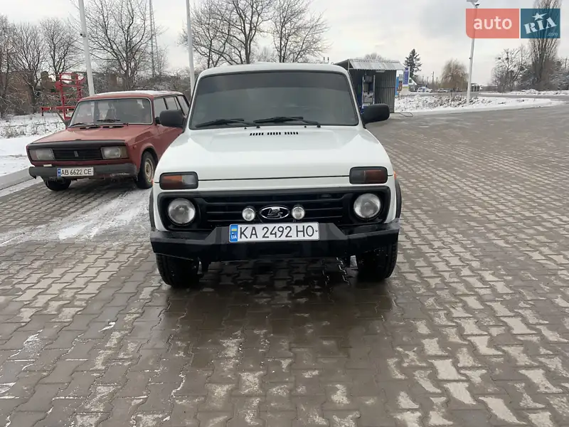 ВАЗ / Lada 21214 / 4x4