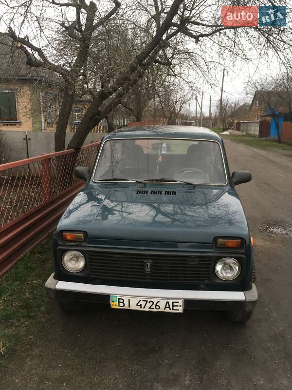 Седан ВАЗ / Lada 21214 / 4x4 2005 в Гребенке