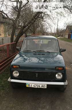 Седан ВАЗ / Lada 21214 / 4x4 2005 в Гребенке